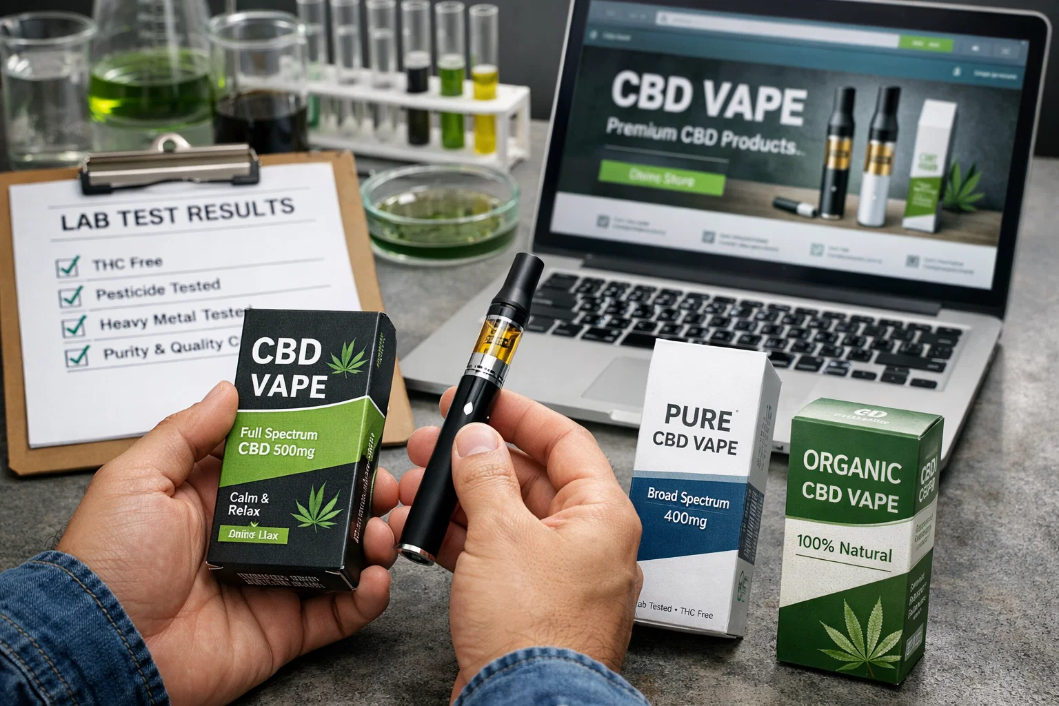 Red Flags CBD Vape